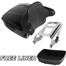 King Trunk Pad Mount Fit For Harley Electra Road Glide 09-13 12 US