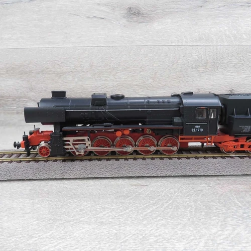 KLEINBAHN - H0 - ÖBB - Dampflok 52.1719 - f. Bastler Analog #Q5894 - Bild 2 von 11
