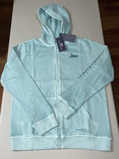 Vineyard Vines Boys' Full-Zip Graphic Hoodie Andros Blue Size XL