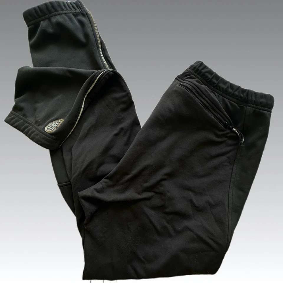 NOVARA Mens Headwind Bike Pants Cycling Windproof Water-Resist Black Large - Image 3 of 4