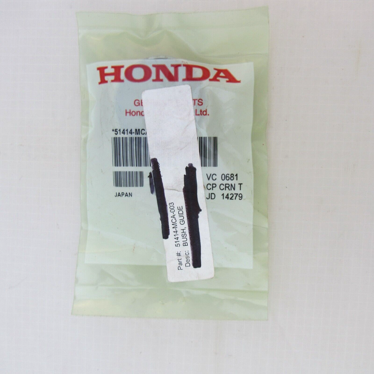 m Honda GL VTX 1800 OEM Front Fork Guide Bush Bushing 51414-MCA-003