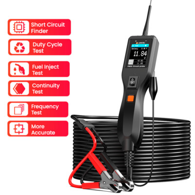 ANCEL PB50 Car Breaker Finder Power Probe Circuit Tester 12V 24V DiagnosticTool 