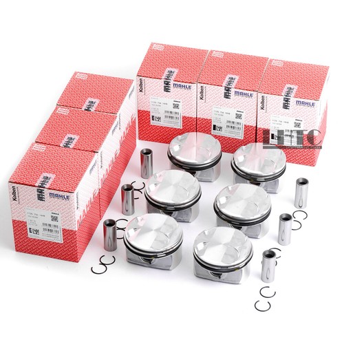 Pistons & Rings Set Mahle 10.71 For BMW E90 E60 E83 128i 328i 528i X1