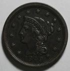 1849-P Large Cent — photo from another recent sale