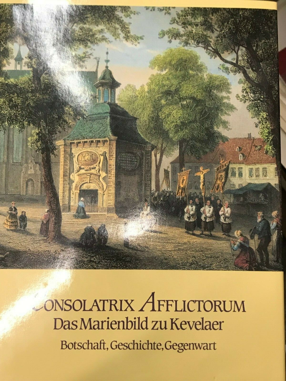 Kevelaer, Josef Heckens, Marienbild Kevelaer, Theologie, Kevelaer