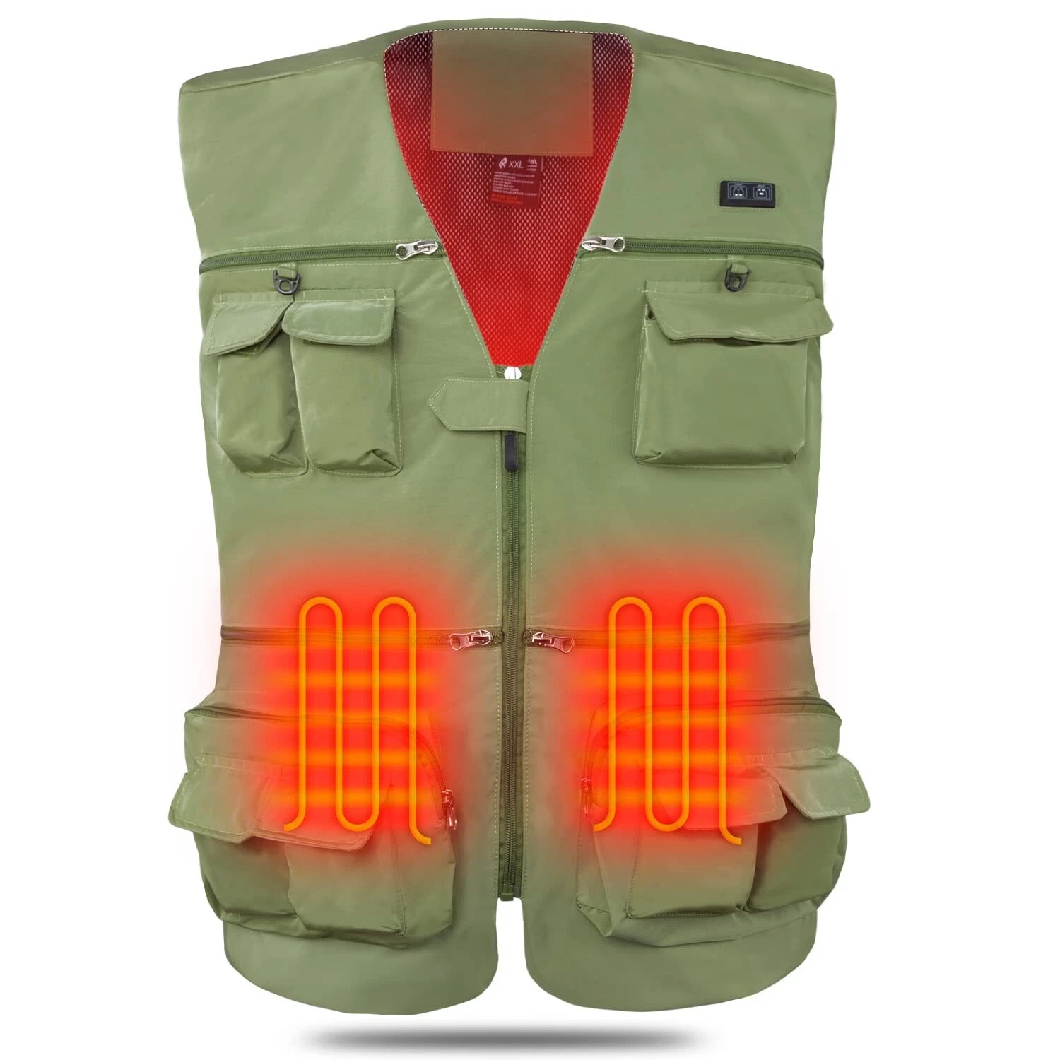 Men's Outdoor Electric Heating Vest, USB Charging Warm Waterproof (No Battery)
Opens in a new window