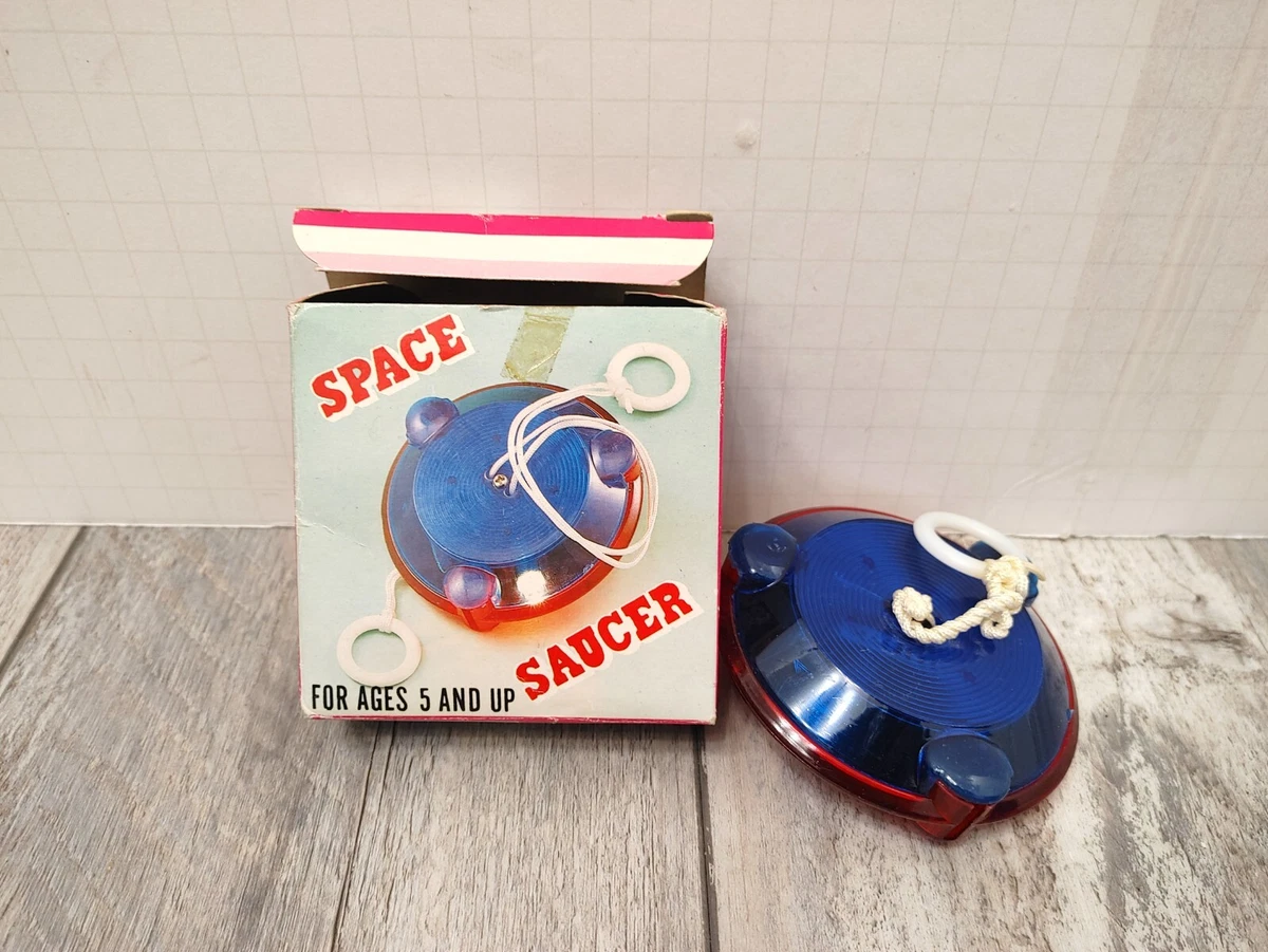 Ufo transparent toy 2025