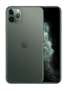 Apple iPhone 11 Pro Max - 64GB - Midnight Green (Spectrum) A2161 