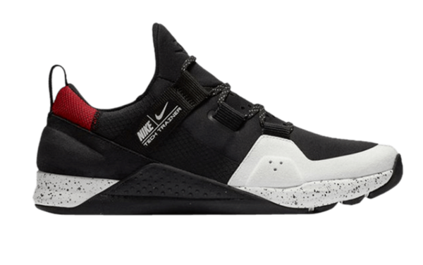 Size 10 - Nike Tech Trainer Black White 