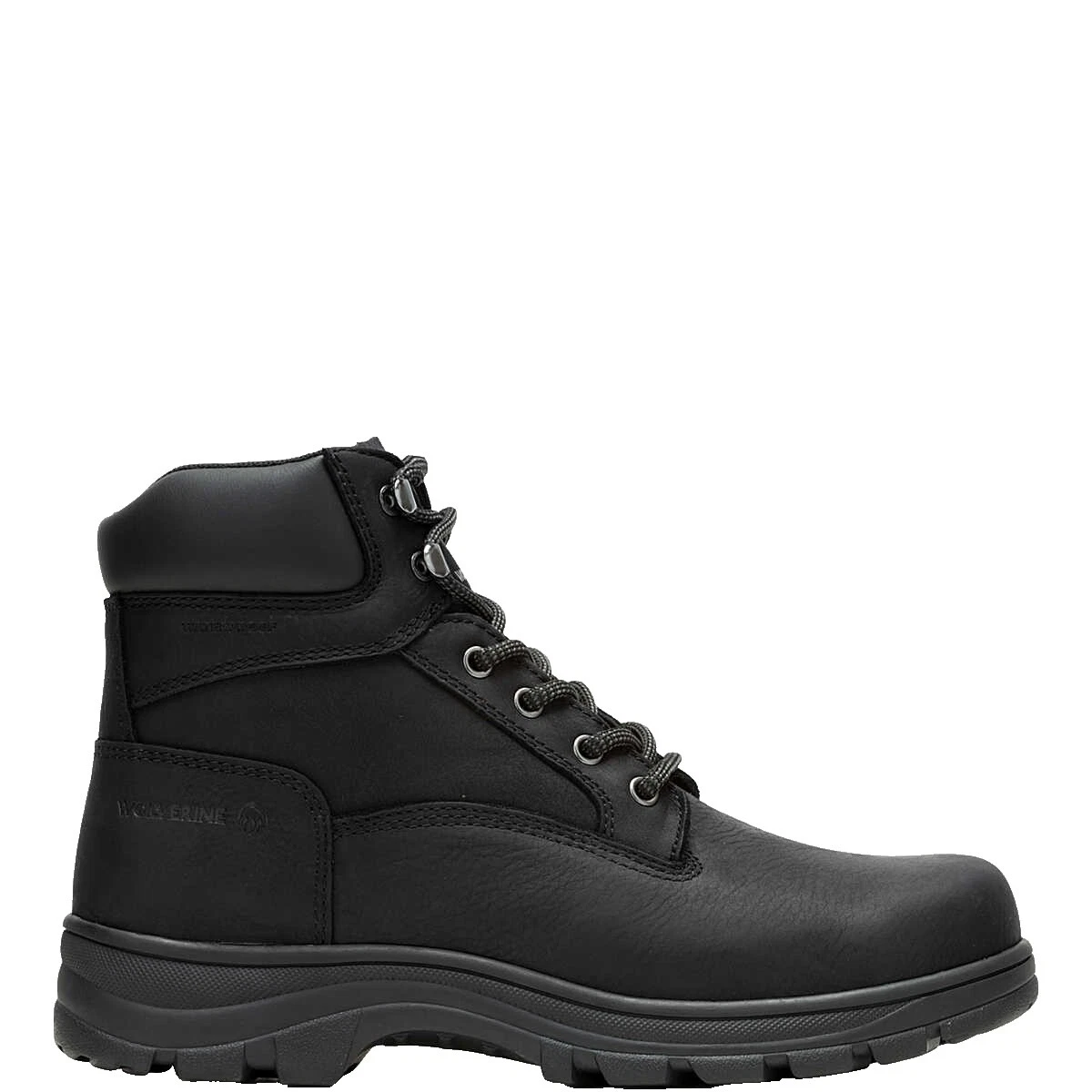 Botas negras para hombre Wolverine