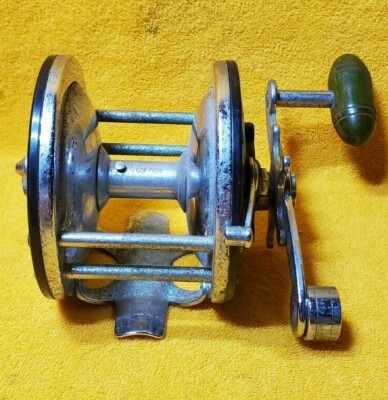 VINTAGE PENN LONG BEACH 60 FISHING TROLLING CONVENTIONAL SALTWATER