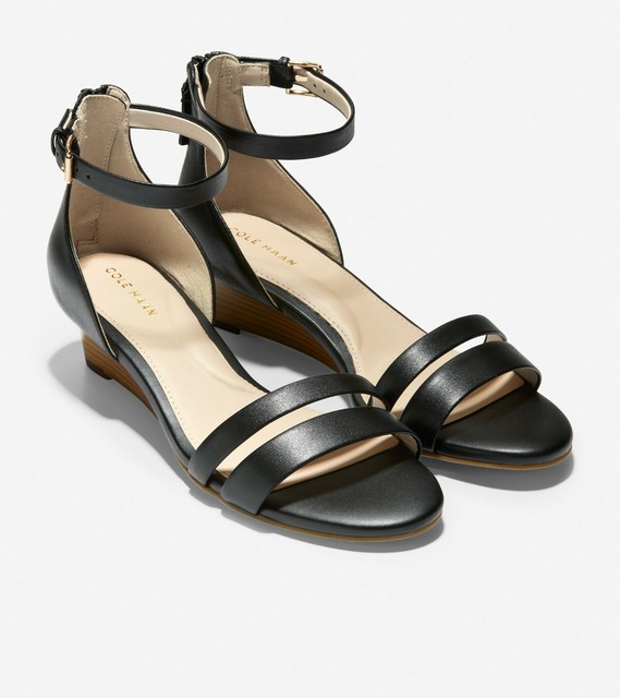 cole haan wedge sandals