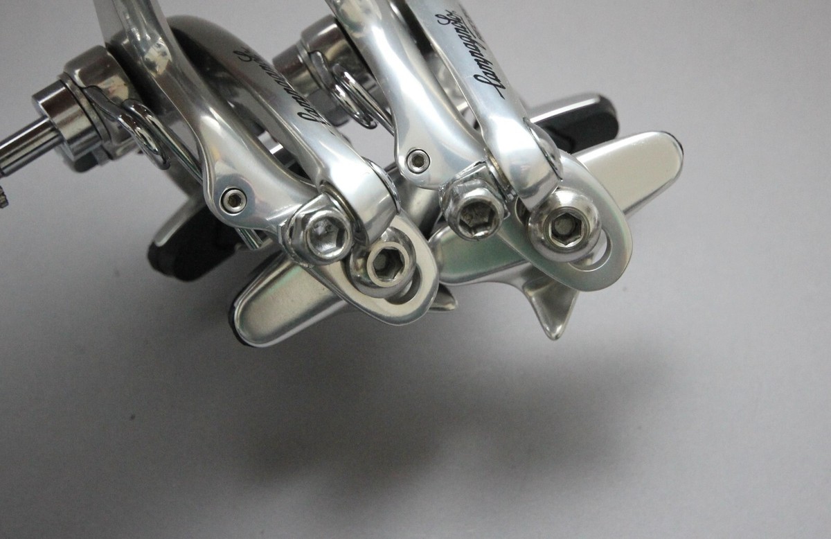 Étriers De Frein Campagnolo Record BR-14RE – Pour Vélo De Route – Occasion En Aluminium Argenté