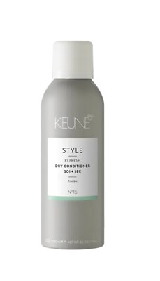 KEUNE Style Refresh Dry Conditioner Finish Curly Hair Shine