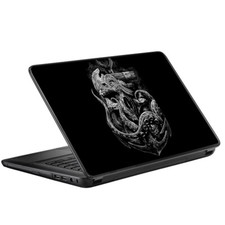 Skins for HP 2000 Laptop Decals wrap - Skull Anchor Octopus Under Sea
