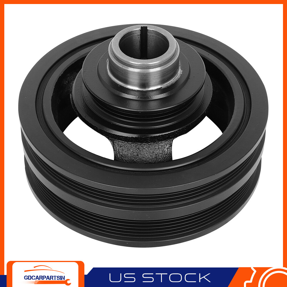 For Chevrolet Silverado GMC Sierra 1500 4.3L 5.3L 6.2L Engine Harmonic Balancer