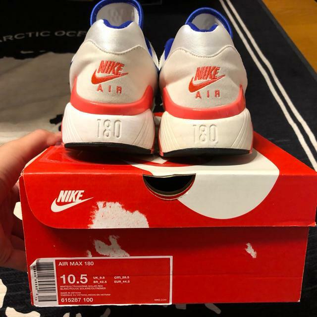 Size 10.5 - Nike Air Max 180 Ultramarine 2018 - 615287-100 for sale online  | eBay