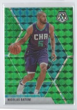 19-20 Mosaic Green #102 Nicolas Batum Base Hornets
