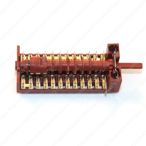 Interruptor Selector Boretti rangecooker después de 2004 SPIA 03409 A03409  A/034/09 | eBay