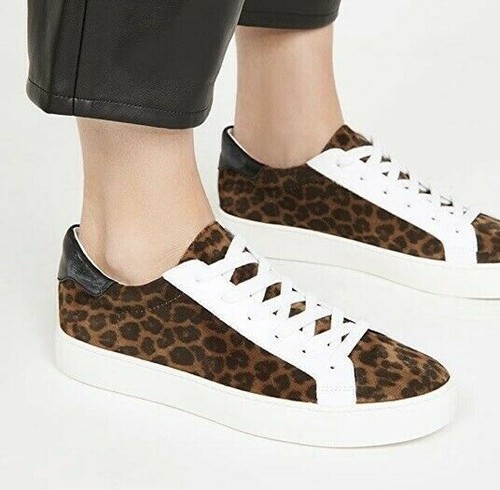 veronica beard leopard sneakers