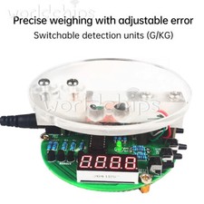 Bilancia elettronica fai da te kit 1KG portata massima 51 microcontrollore pratica saldatura