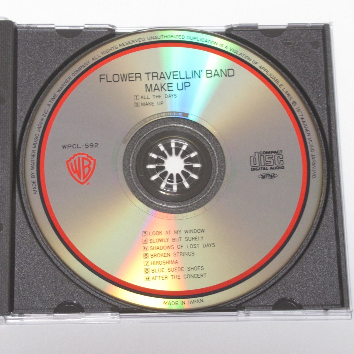 初期プレス　Flower Travellin' Band - Make Up FLOWER TRAVELLIN' BAND Make Up reviews