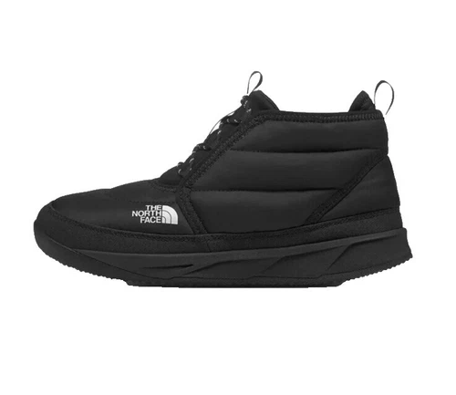 Chukka Black Boots for Men