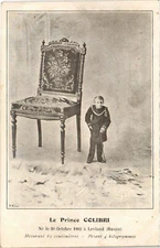 PC CIRCUS, LILLIPUT, LE PRINCE HUMMINGBRI, Vintage Postcard (b55106)