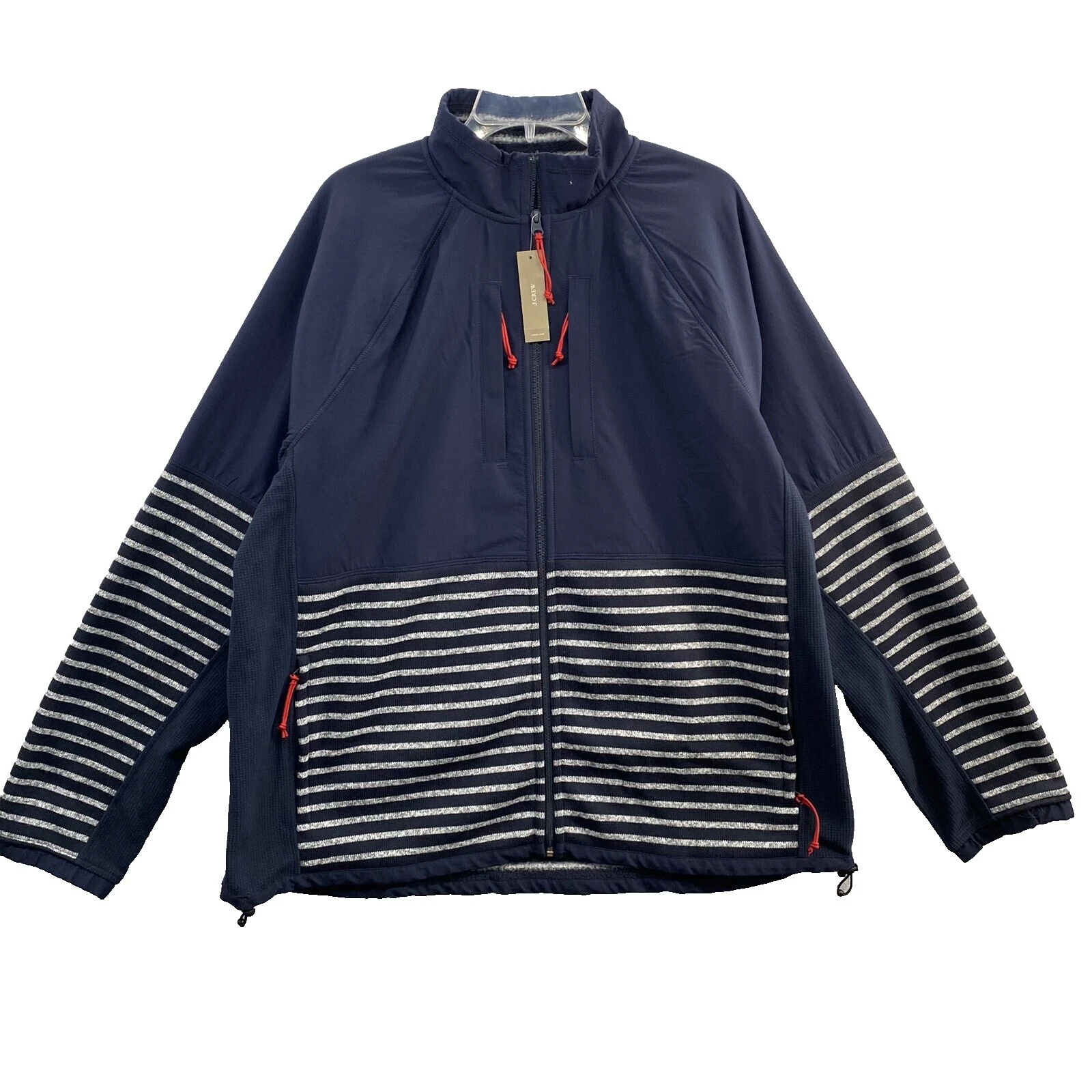 J.CREW Striped Coats, Jackets & Vests for Men