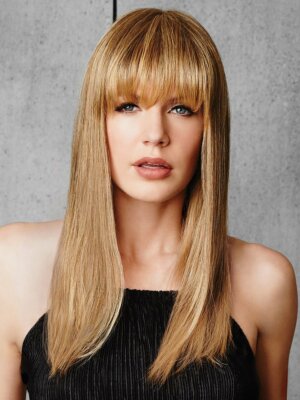HairUwear Hairdo Clip-in bangs Honey Ginger Dark Golden  display picture 2