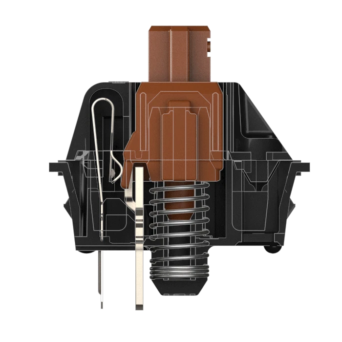 Cherry MX Brown Key Switches (10 pack) - | Plate Mounted | Tactile Switch [LOT] - Image 2 of 3