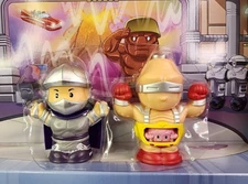 Little People Collector TMNT Villains Shredder & Krang 3" 
