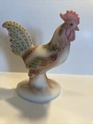 Fenton Folk Art Collection Rooster