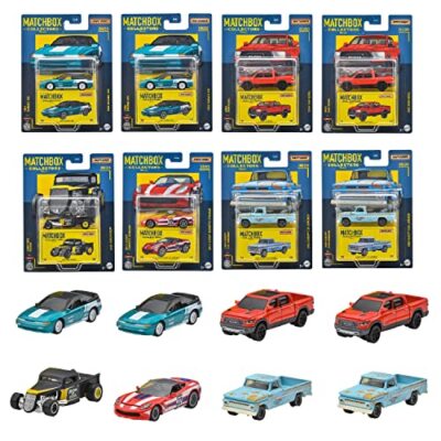 Amazon.co.jp Limited Matchbox Collectors Assortment x8 mini Amazon.co.jp Limited Matchbox Collectors Assortment x8 mini