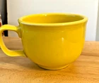 NEW FIESTAWARE 18 oz Jumbo Cup Mug Sunflower Yellow  Soup Cup Bowl Fiesta