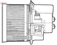 Denso InnenraumgebläSe DEA09063 FüR Panda Fiat 77362539 Ford KA RU8 500 Classic