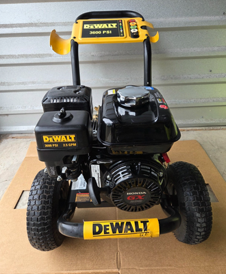 #ad #ad DEWALT 3600 PSI 2.5 GPM Cold Water Gas Professional Pressure Washer HONDA engine $399.99