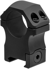 UTG PRO P.O.I 1" Picatinny Scope Rings,High Profile-RWU012520