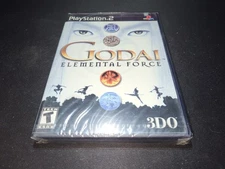 GoDai: Elemental Force Black Label 3DO Sony Playstation 2 PS2 Brand NEW SEALED-!