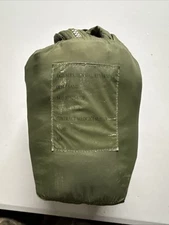 British Army Issue  Thermal Softie Bivvy Trousers Size XL Reversible Olive/ Sand