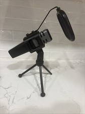 TONOR USB Microphone for PC, Cardioid Condenser with Tripod Stand TC30