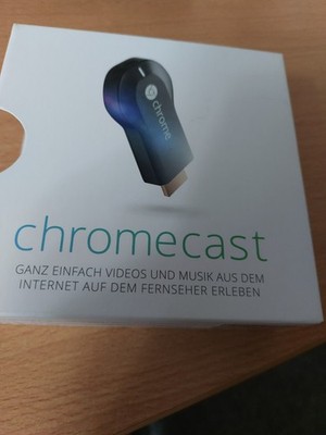 Google Chromecast    Digital Media Streaming Stick