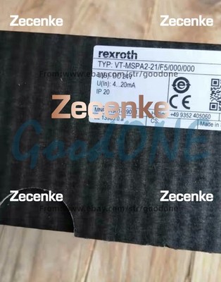 1PC NEW FOR Rexroth R901439038 VT-MSPA2-2X/F5/000/000 Amplifier