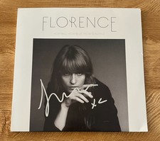 * FLORENCE WELCH * signed vinyl album * HOW BIG, HOW BLUE, HOW BEAUTIFUL * COA
