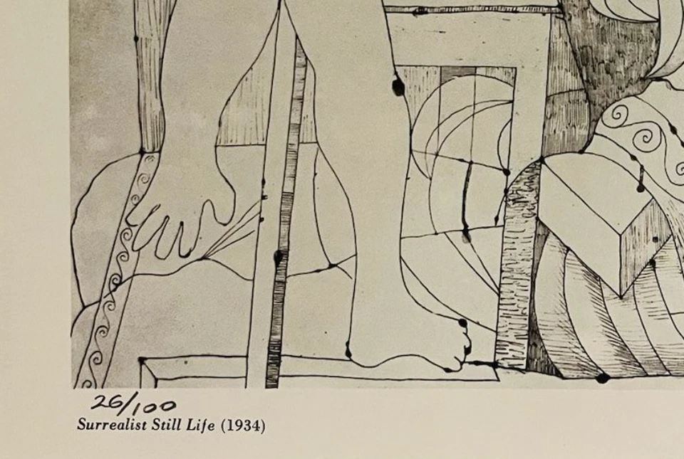 Pablo Picasso Hand-Signed Original Print With COA and +$3,500 USD Appraisal - Image 3 of 4