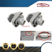 Retenedor de clip de gancho para parasol Fit Honda Civic 96-2008 88217S04003ZA izquierda+derecha