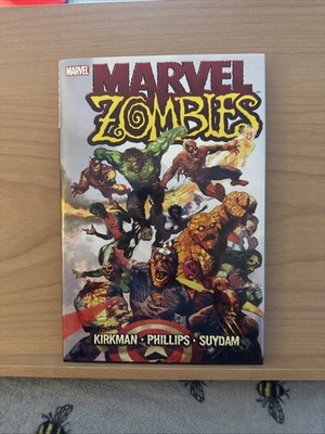 Marvel Zombies 2006 Hardcover (reprints 1-5) Robert Kirkman NM unread .. 