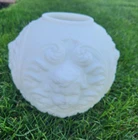 Vintage  GWTW Cherub Lamp Shade Globe  White Milk Glass