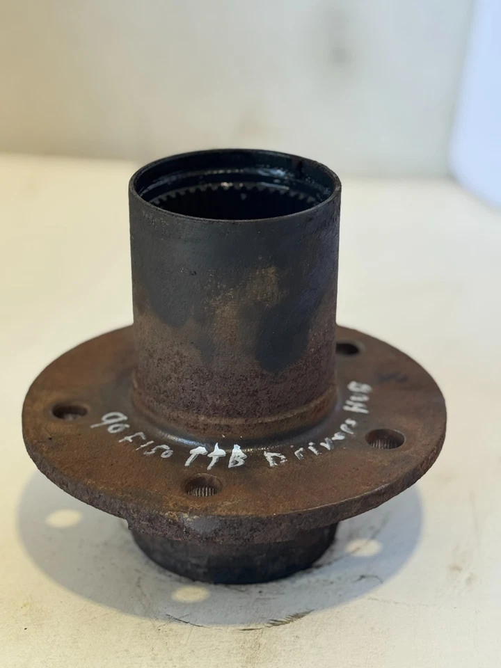 1988-1993 FORD F150 DANA 44 TTB IFS FRONT WHEEL HUB - USED LEFT DRIVER SIDE - Image 3 of 4