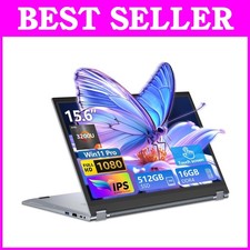Versatile 2-in-1 Laptop WiFi Bluetooth